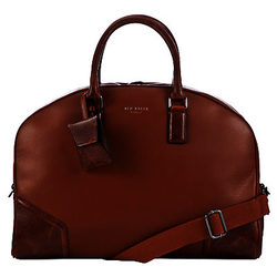 Ted Baker Promsey Leather Holdall Bag, Tan